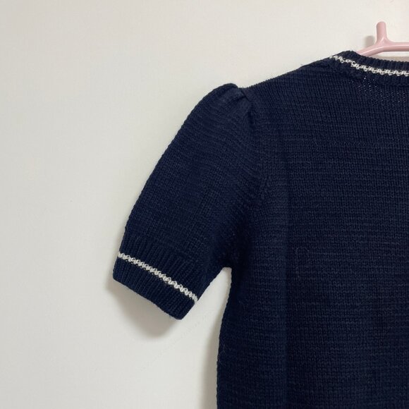 Christian Dior Short-Sleeved Sweater - Picture 8 of 9